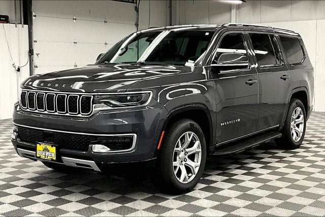 2022 Jeep Wagoneer Series II 4x4 - Htd/Cooled Leather - Adaptive Cruise - 20''