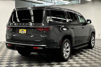 2022 Jeep Wagoneer Series II 4x4 - Htd/Cooled Leather - Adaptive Cruise - 20''