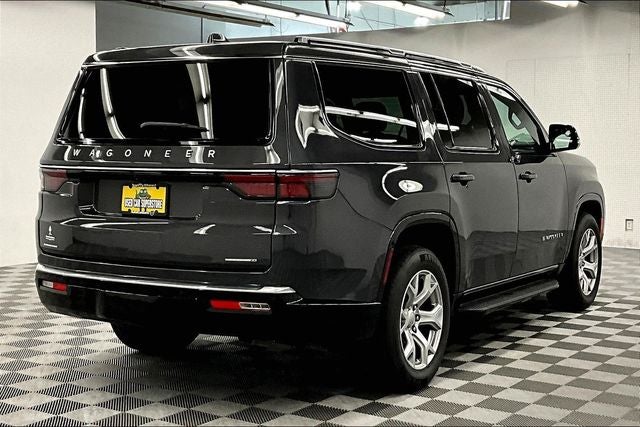 2022 Jeep Wagoneer Series II 4x4 - Htd/Cooled Leather - Adaptive Cruise - 20''