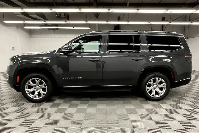 2022 Jeep Wagoneer Series II 4x4 - Htd/Cooled Leather - Adaptive Cruise - 20''