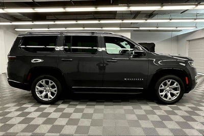 2022 Jeep Wagoneer Series II 4x4 - Htd/Cooled Leather - Adaptive Cruise - 20''