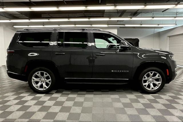 2022 Jeep Wagoneer Series II 4x4 - Htd/Cooled Leather - Adaptive Cruise - 20''