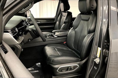 2022 Jeep Wagoneer Series II 4x4 - Htd/Cooled Leather - Adaptive Cruise - 20''