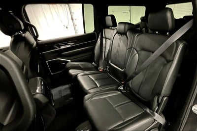 2022 Jeep Wagoneer Series II 4x4 - Htd/Cooled Leather - Adaptive Cruise - 20''