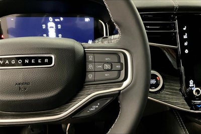 2022 Jeep Wagoneer Series II 4x4 - Htd/Cooled Leather - Adaptive Cruise - 20''