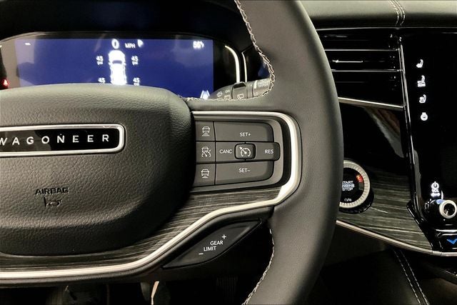 2022 Jeep Wagoneer Series II 4x4 - Htd/Cooled Leather - Adaptive Cruise - 20''