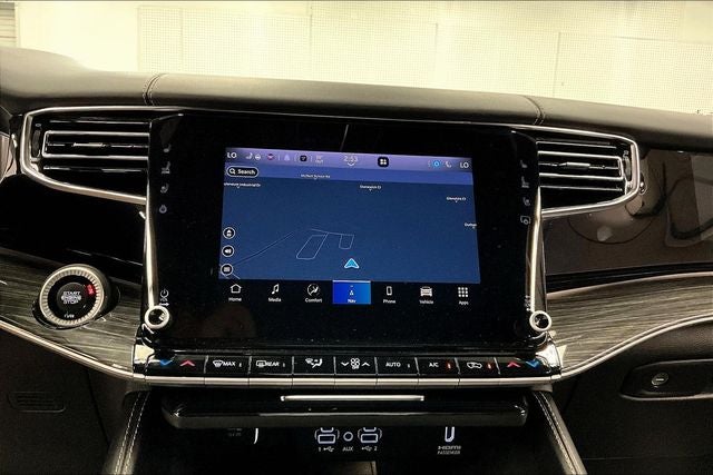 2022 Jeep Wagoneer Series II 4x4 - Htd/Cooled Leather - Adaptive Cruise - 20''