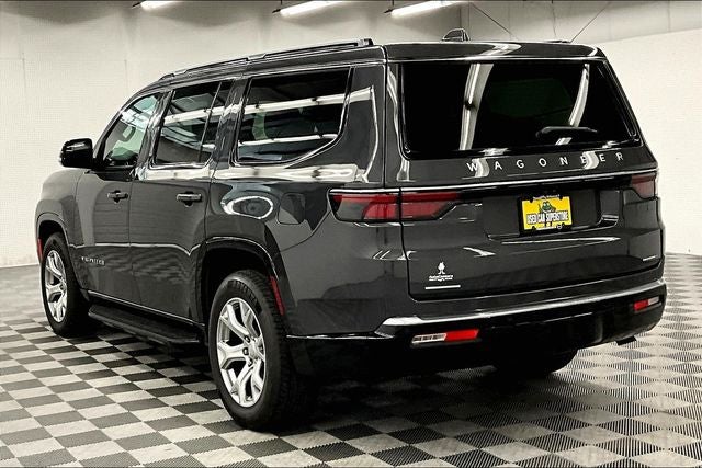2022 Jeep Wagoneer Series II 4x4 - Htd/Cooled Leather - Adaptive Cruise - 20''