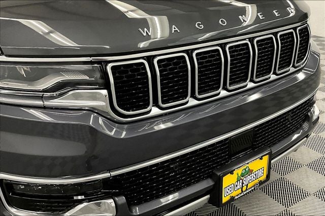 2022 Jeep Wagoneer Series II 4x4 - Htd/Cooled Leather - Adaptive Cruise - 20''
