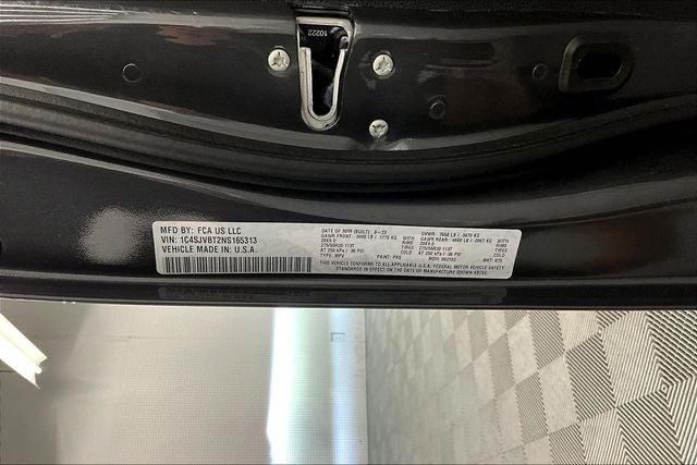 2022 Jeep Wagoneer Series II 4x4 - Htd/Cooled Leather - Adaptive Cruise - 20''