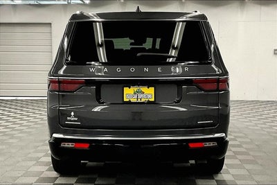 2022 Jeep Wagoneer Series II 4x4 - Htd/Cooled Leather - Adaptive Cruise - 20''
