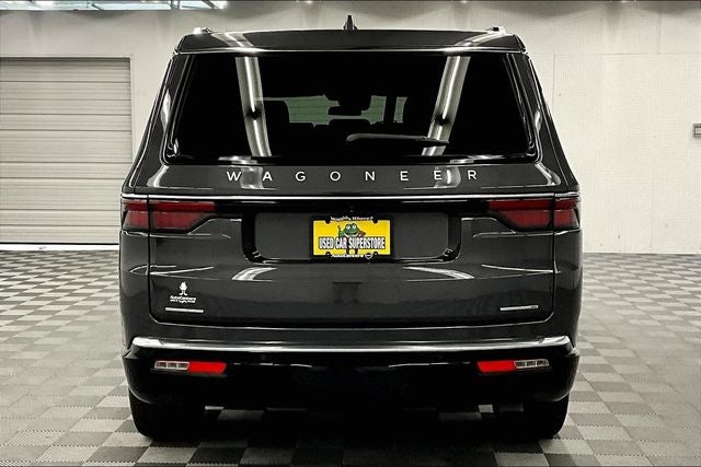 2022 Jeep Wagoneer Series II 4x4 - Htd/Cooled Leather - Adaptive Cruise - 20''