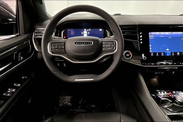 2022 Jeep Wagoneer Series II 4x4 - Htd/Cooled Leather - Adaptive Cruise - 20''