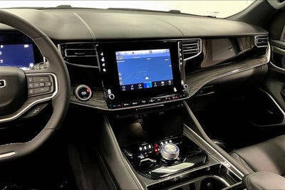 2022 Jeep Wagoneer Series II 4x4 - Htd/Cooled Leather - Adaptive Cruise - 20''