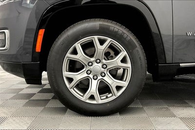 2022 Jeep Wagoneer Series II 4x4 - Htd/Cooled Leather - Adaptive Cruise - 20''