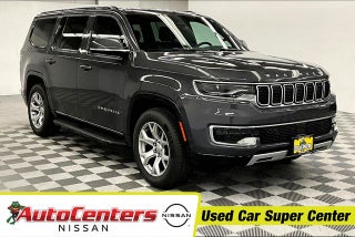 2022 Jeep Wagoneer Series II 4x4 - Htd/Cooled Leather - Adaptive Cruise - 20''