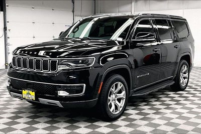 2022 Jeep Wagoneer Series II 4x4 - Htd/Cooled Leather - Adaptive Cruise