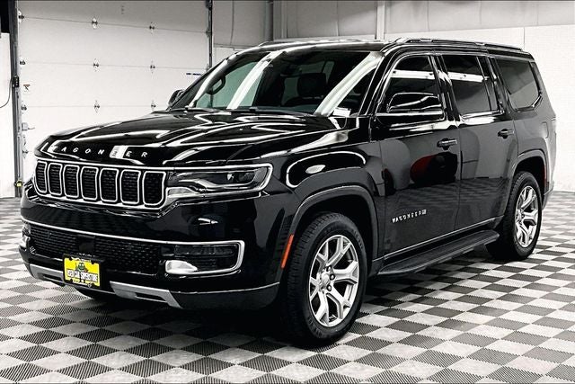 2022 Jeep Wagoneer Series II 4x4 - Htd/Cooled Leather - Adaptive Cruise
