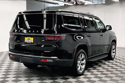2022 Jeep Wagoneer Series II 4x4 - Htd/Cooled Leather - Adaptive Cruise