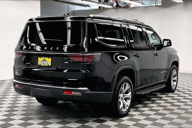 2022 Jeep Wagoneer Series II 4x4 - Htd/Cooled Leather - Adaptive Cruise