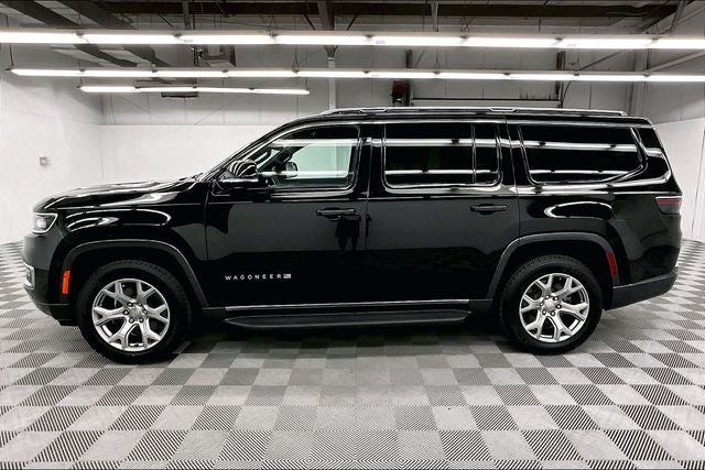 2022 Jeep Wagoneer Series II 4x4 - Htd/Cooled Leather - Adaptive Cruise