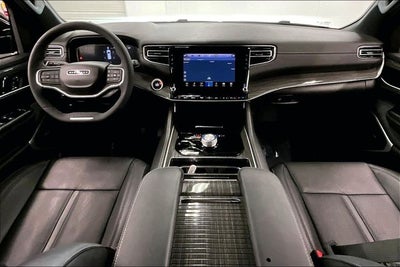 2022 Jeep Wagoneer Series II 4x4 - Htd/Cooled Leather - Adaptive Cruise