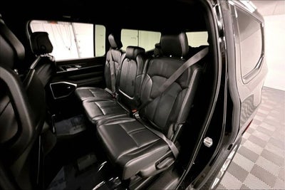 2022 Jeep Wagoneer Series II 4x4 - Htd/Cooled Leather - Adaptive Cruise