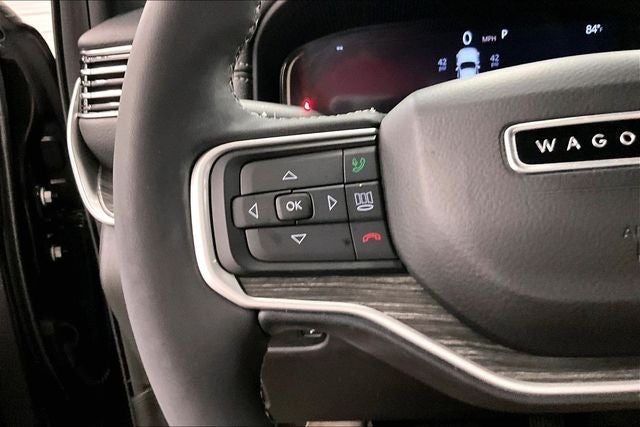 2022 Jeep Wagoneer Series II 4x4 - Htd/Cooled Leather - Adaptive Cruise