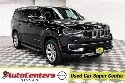 2022 Jeep Wagoneer Series II 4x4 - Htd/Cooled Leather - Adaptive Cruise