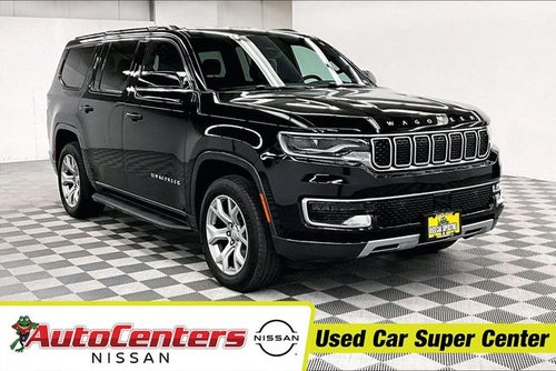 2022 Jeep Wagoneer Series II 4x4 - Htd/Cooled Leather - Adaptive Cruise