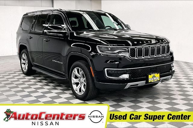 2022 Jeep Wagoneer Series II 4x4 - Htd/Cooled Leather - Adaptive Cruise