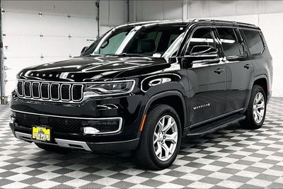 2022 Jeep Wagoneer Series II 4x4 - Htd/Cooled Leather - Adaptive Cruise