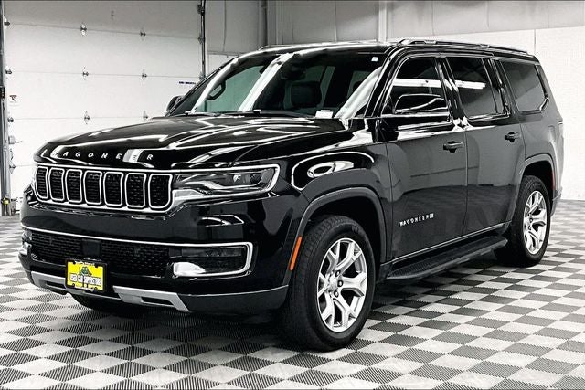 2022 Jeep Wagoneer Series II 4x4 - Htd/Cooled Leather - Adaptive Cruise