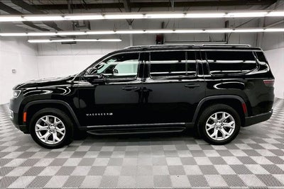 2022 Jeep Wagoneer Series II 4x4 - Htd/Cooled Leather - Adaptive Cruise