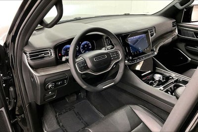 2022 Jeep Wagoneer Series II 4x4 - Htd/Cooled Leather - Adaptive Cruise