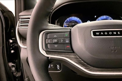 2022 Jeep Wagoneer Series II 4x4 - Htd/Cooled Leather - Adaptive Cruise