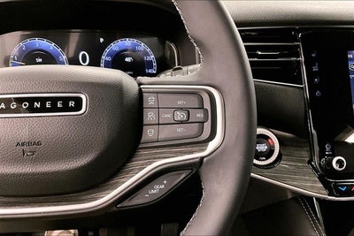 2022 Jeep Wagoneer Series II 4x4 - Htd/Cooled Leather - Adaptive Cruise
