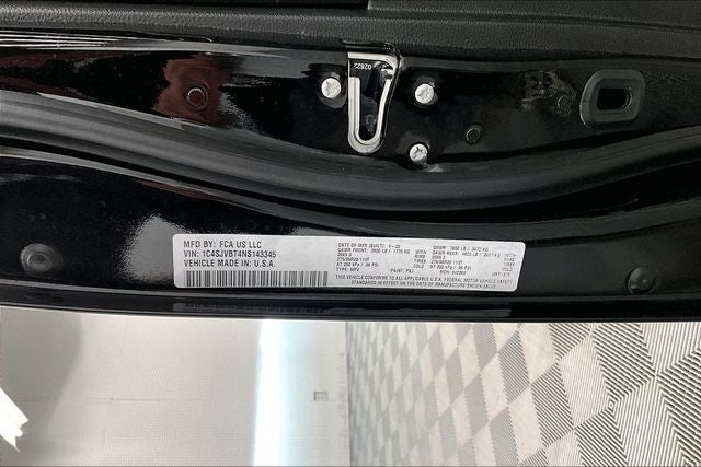 2022 Jeep Wagoneer Series II 4x4 - Htd/Cooled Leather - Adaptive Cruise