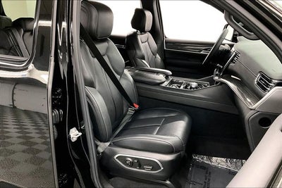 2022 Jeep Wagoneer Series II 4x4 - Htd/Cooled Leather - Adaptive Cruise