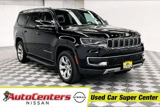 2022 Jeep Wagoneer Series II 4x4 - Htd/Cooled Leather - Adaptive Cruise