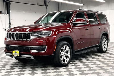 2022 Jeep Wagoneer Series II