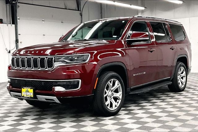 2022 Jeep Wagoneer Series II