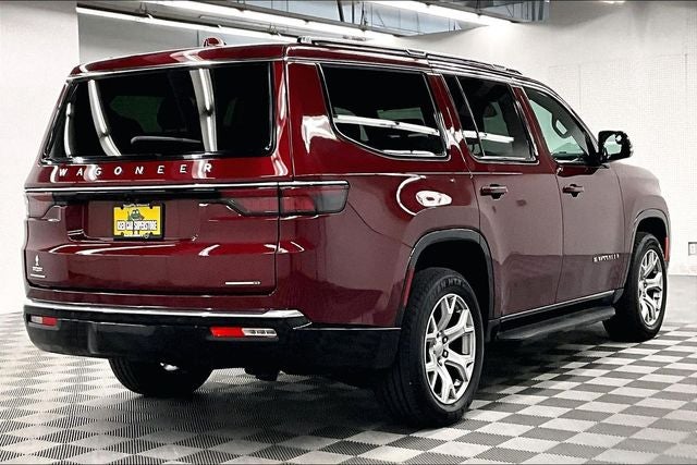 2022 Jeep Wagoneer Series II