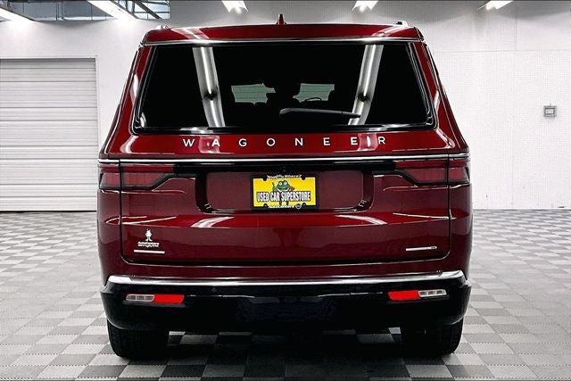 2022 Jeep Wagoneer Series II