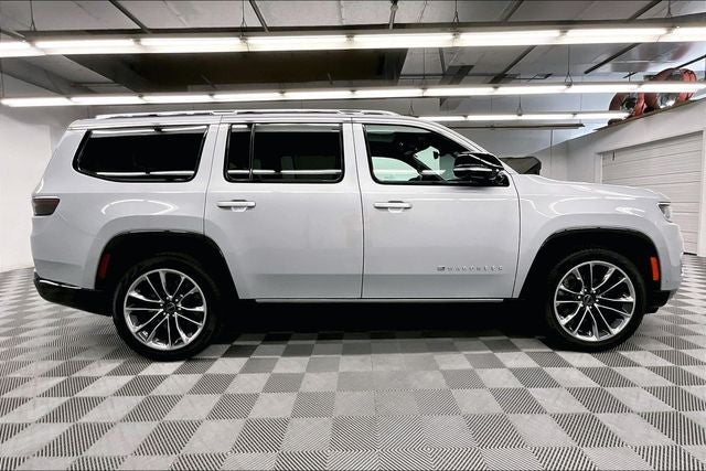 2025 Jeep Wagoneer Series III 4x4 - Pano Roof - Htd/Cooled Leather - DVD