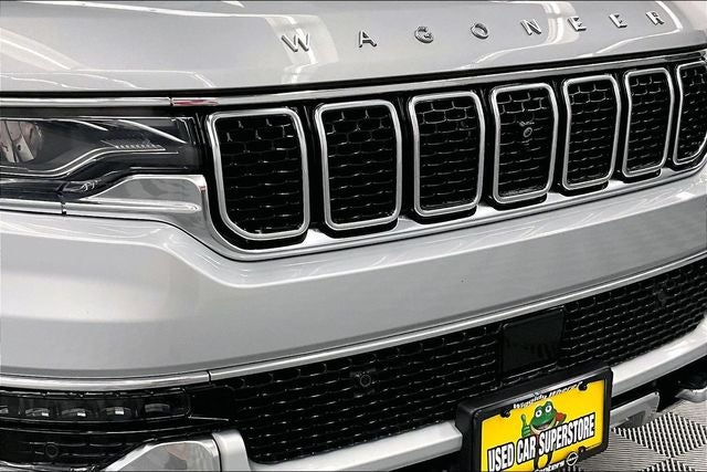 2025 Jeep Wagoneer Series III 4x4 - Pano Roof - Htd/Cooled Leather - DVD
