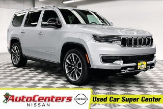 2025 Jeep Wagoneer Series III 4x4 - Pano Roof - Htd/Cooled Leather - DVD