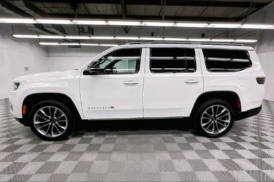 2024 Jeep Wagoneer Series III 4X4-Heated/Cooled Seats-Panoramic Roof