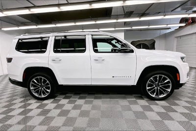 2024 Jeep Wagoneer Series III 4X4-Heated/Cooled Seats-Panoramic Roof