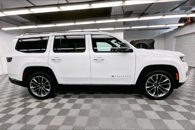 2024 Jeep Wagoneer Series III 4X4-Heated/Cooled Seats-Panoramic Roof